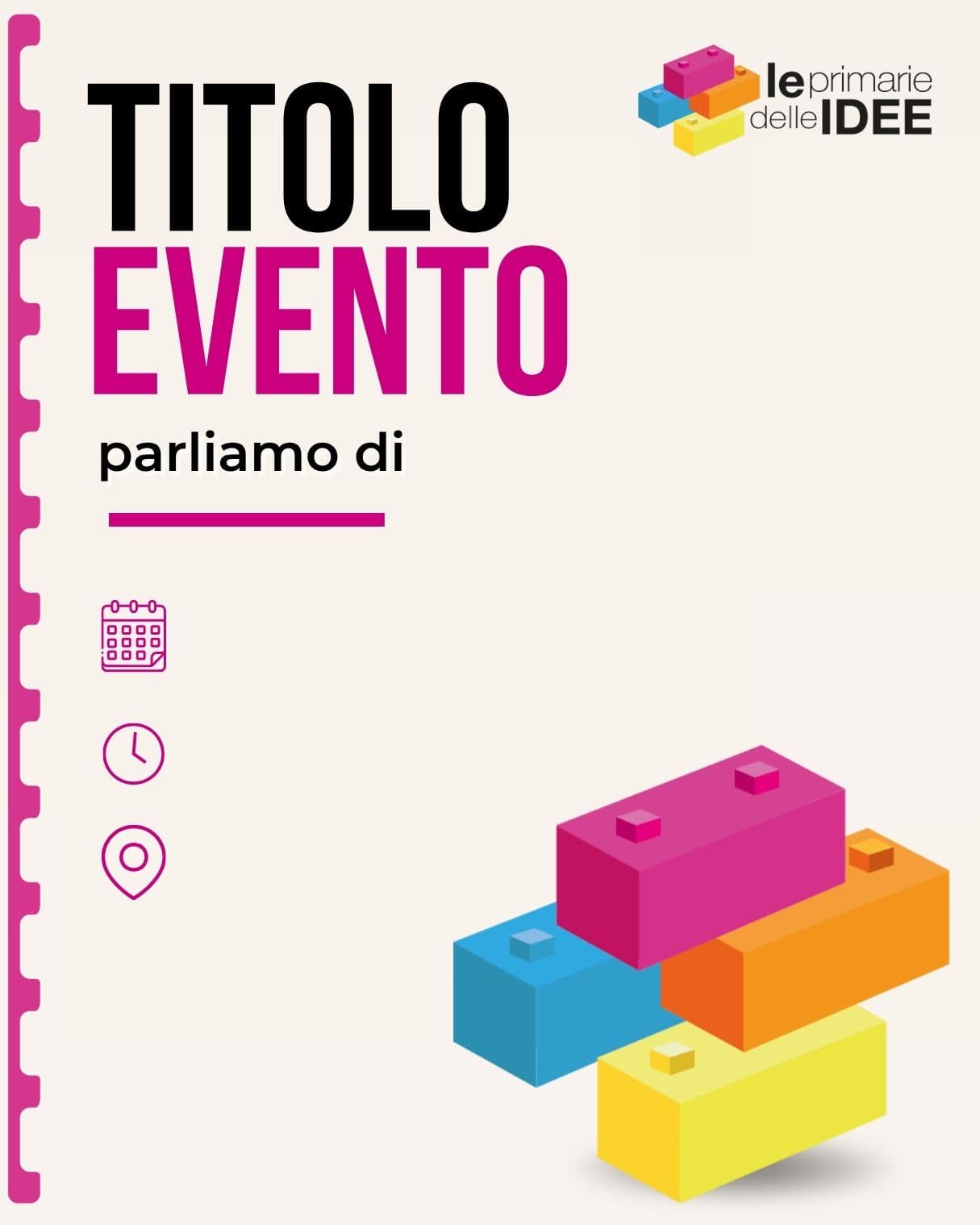 Titolo evento