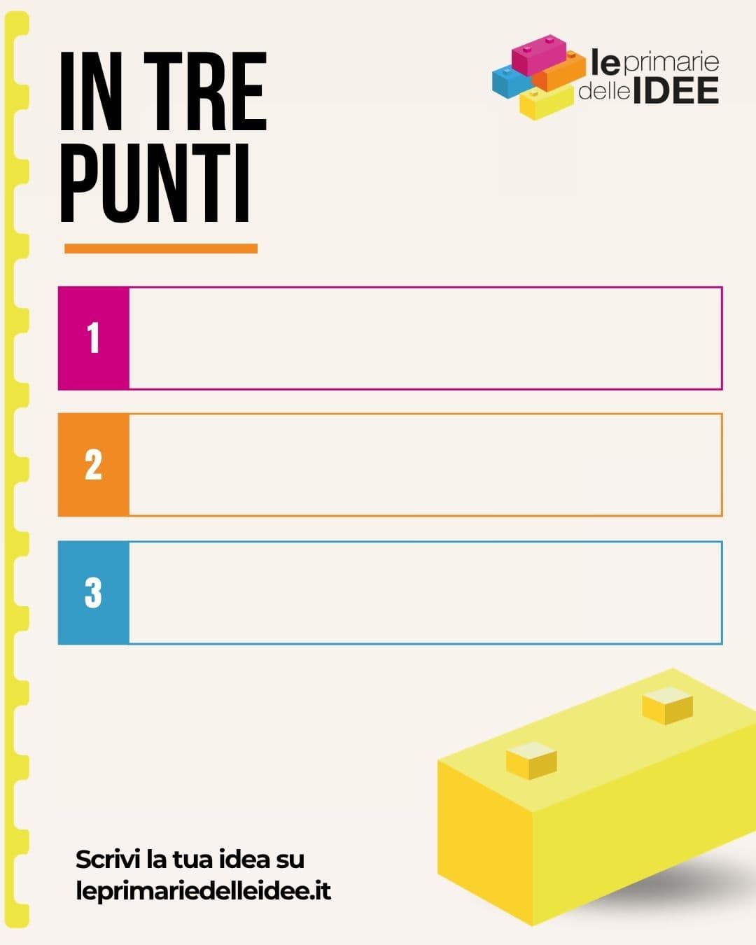 In tre punti